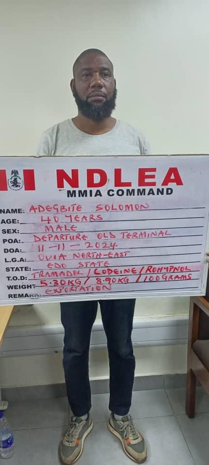 11 drug kingpins bag 254 years in prison as NDLEA secures 974 convictions in 3 months