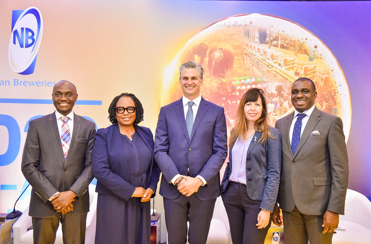 Nigerian Breweries Holds 2026 Pre-AGM Media Briefing, Top Executives Address Stakeholders in Lagos