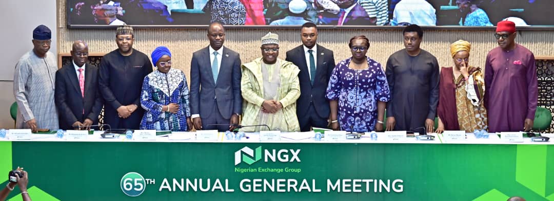 NGX Group Shareholders Applaud Leadership at 65th AGM, Urge Continued Strong Performance