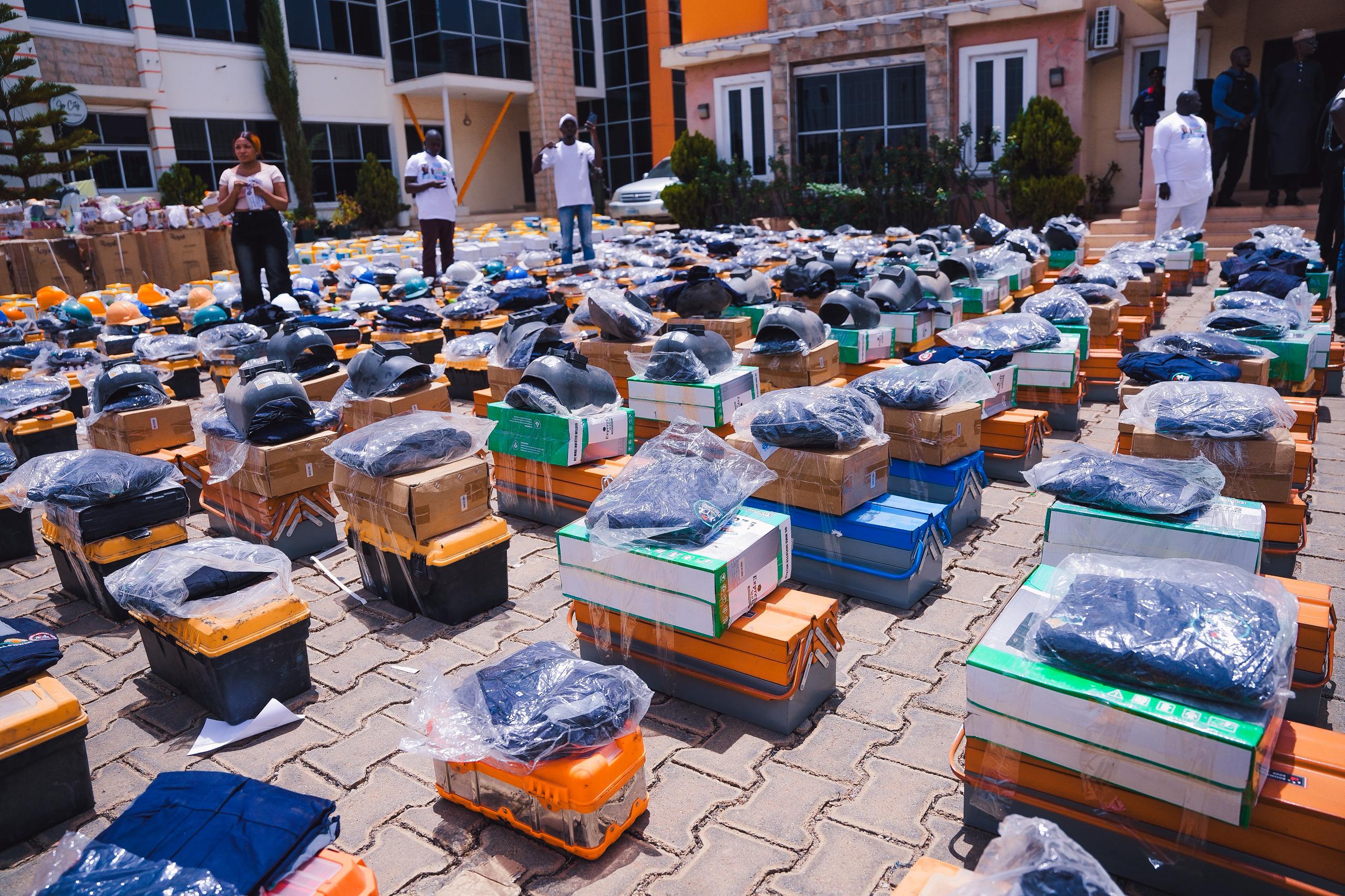 Yilwatda Empowers 1,400+ Youths with Tools, ₦280M Grants in Renewed Hope Scale-Up Programme  