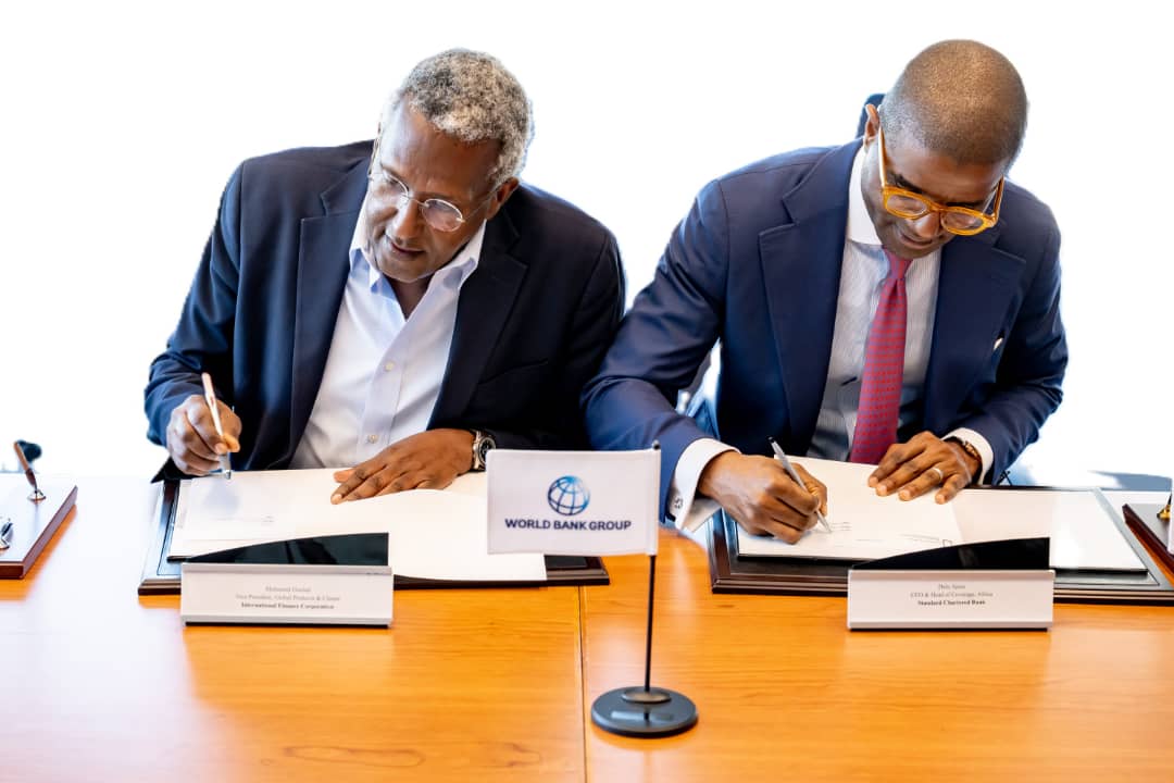 IFC and Standard Chartered partner on supply chain finance to support African businesses