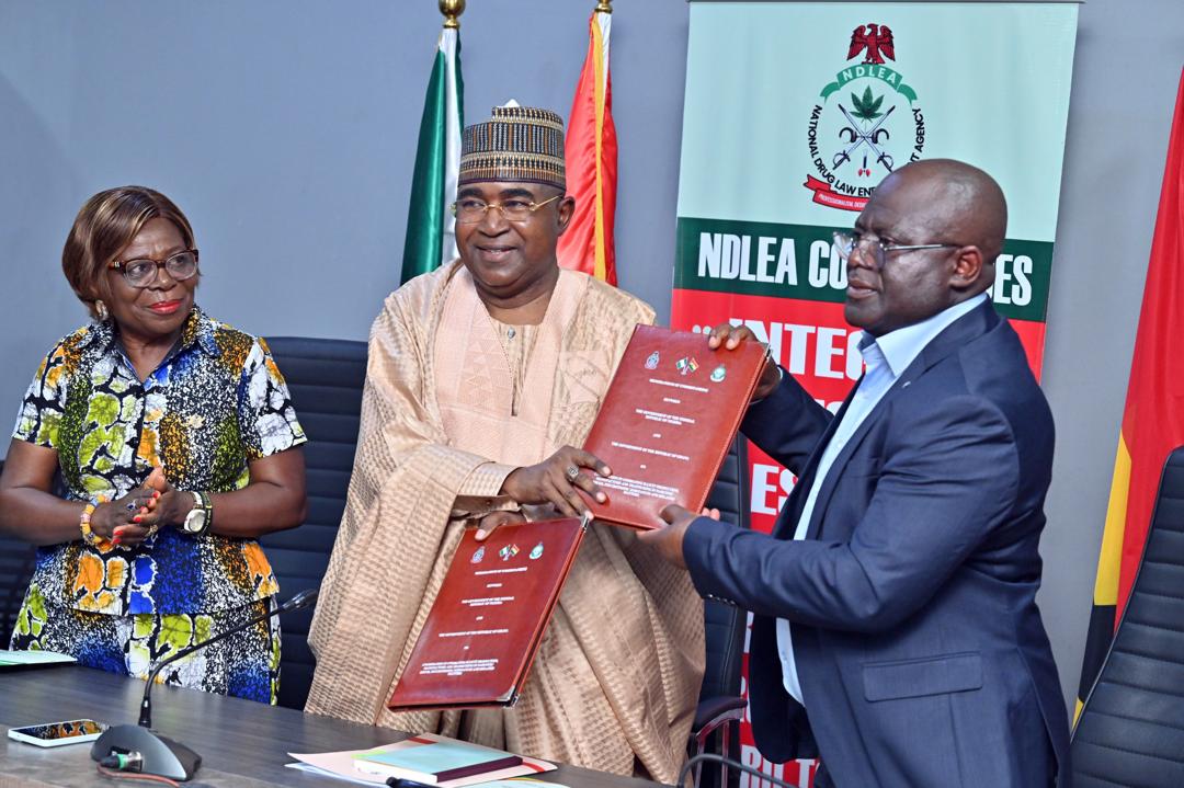 Nigeria, Ghana strengthen ties against drug trafficking cartels