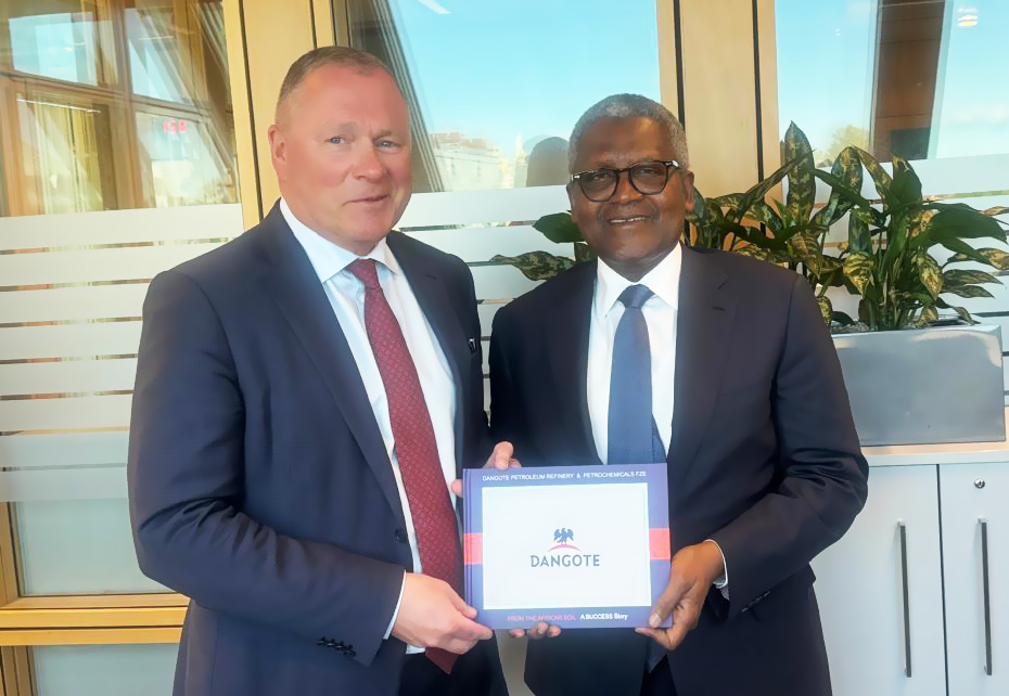 Dangote Cement Grows Exports by 71.6% as Capacity Hits 55MTA In 2026 First Quarter 