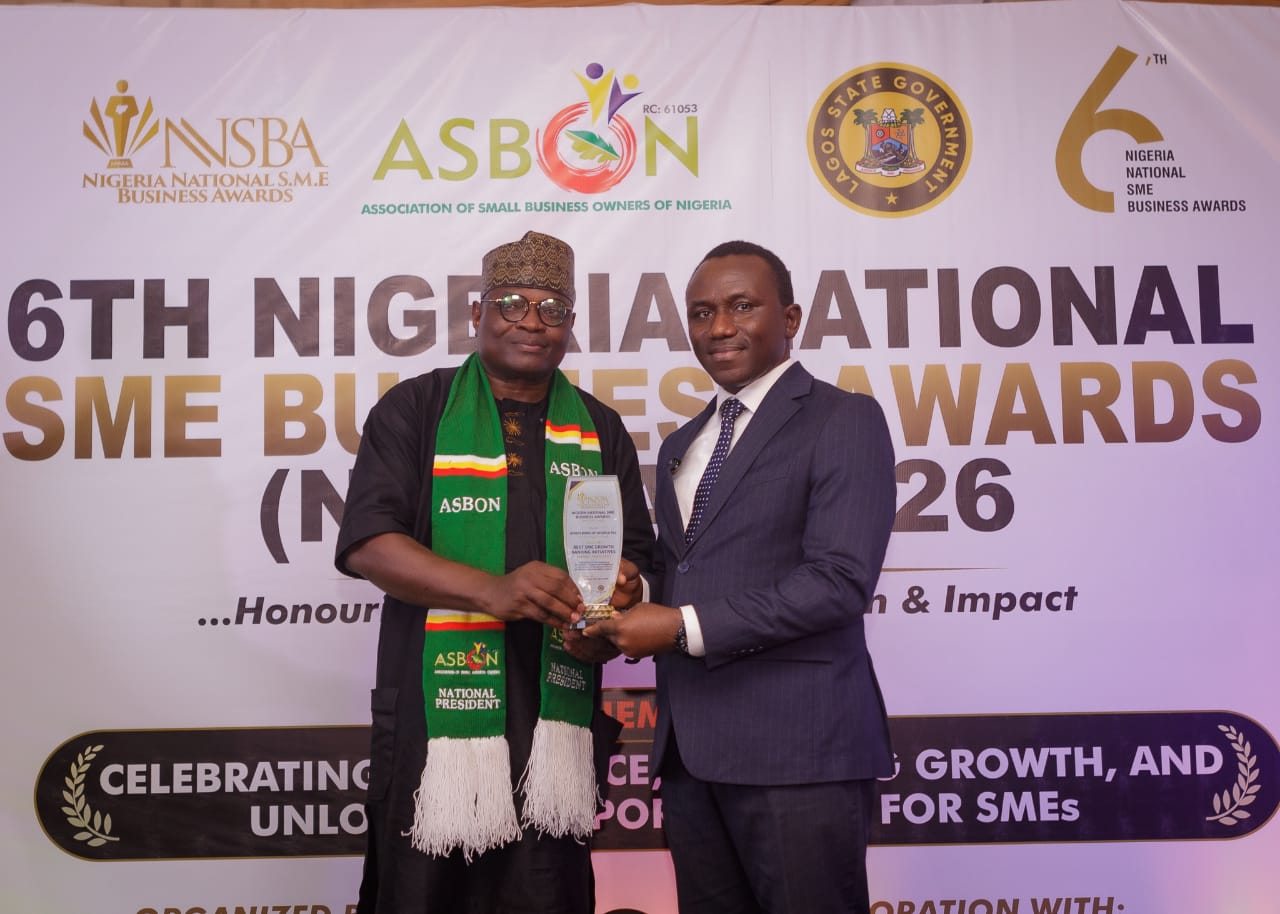 How Union Bank's ASBON Award Reflects the Real Power of Nigeria's Small Businesses