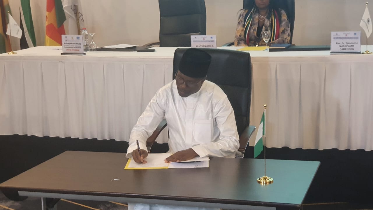 ICPC Chairman Showcases CEPTI’s Technology-Driven Success as Commonwealth Africa Anti-Corruption Agencies Adopt AI Resolutions