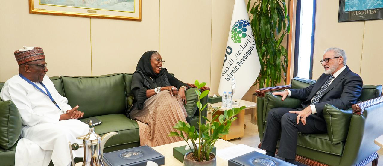 Dangote Foundation Delegation Meets Islamic Development Bank President in Jeddah