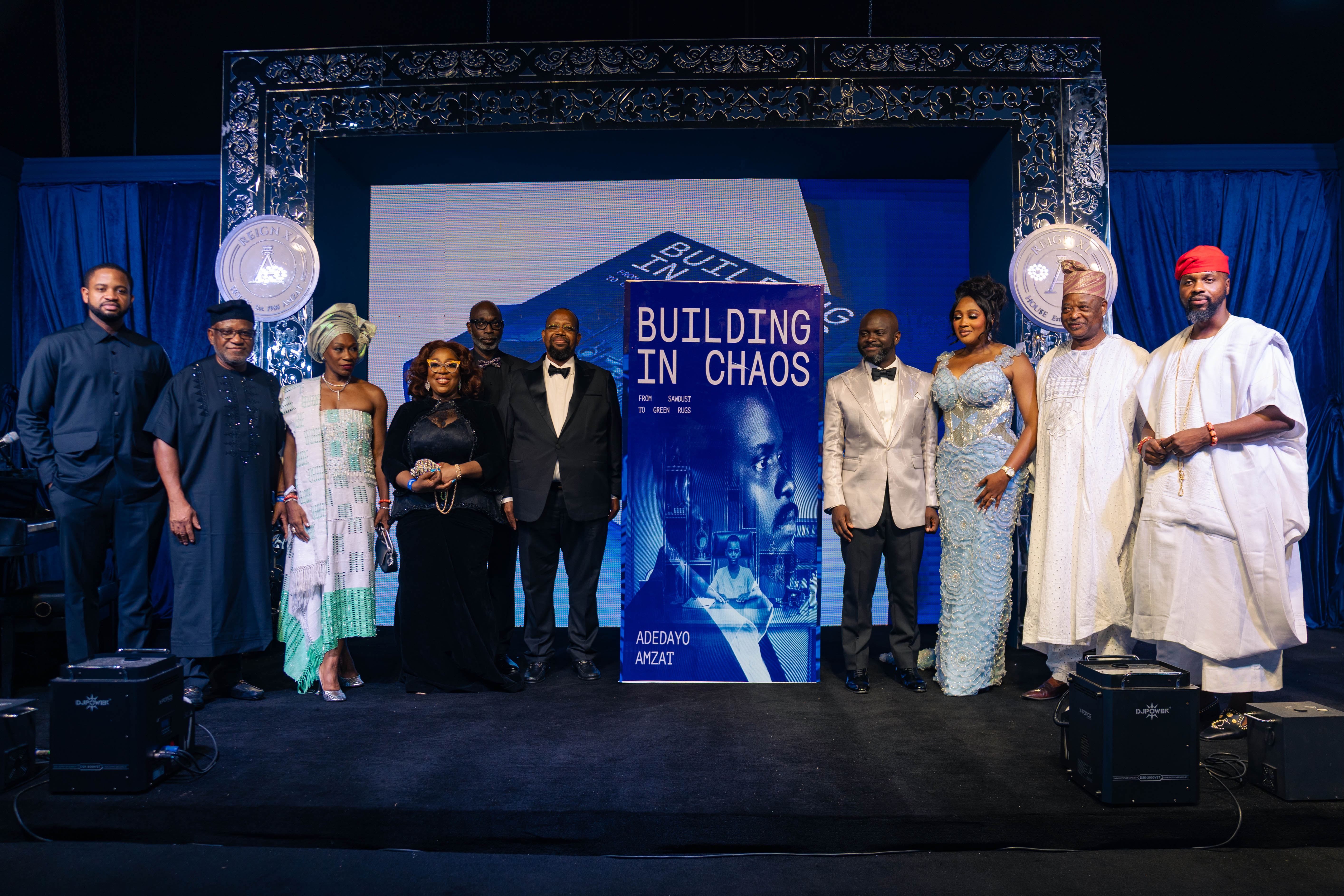 Zedcrest Boss, Adedayo Amzat, Commissions Memoir at 40th Birthday Celebration 