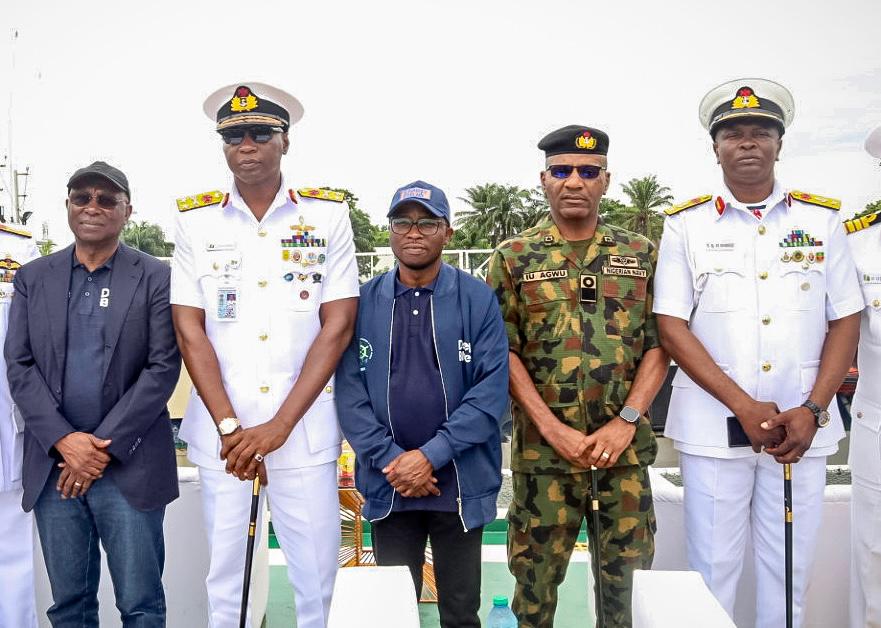 Nigerian Navy Seeks Stronger Maritime Security Collaboration  ·      As NIMASA Graduates 177 Trainees under the Deep Blue Project