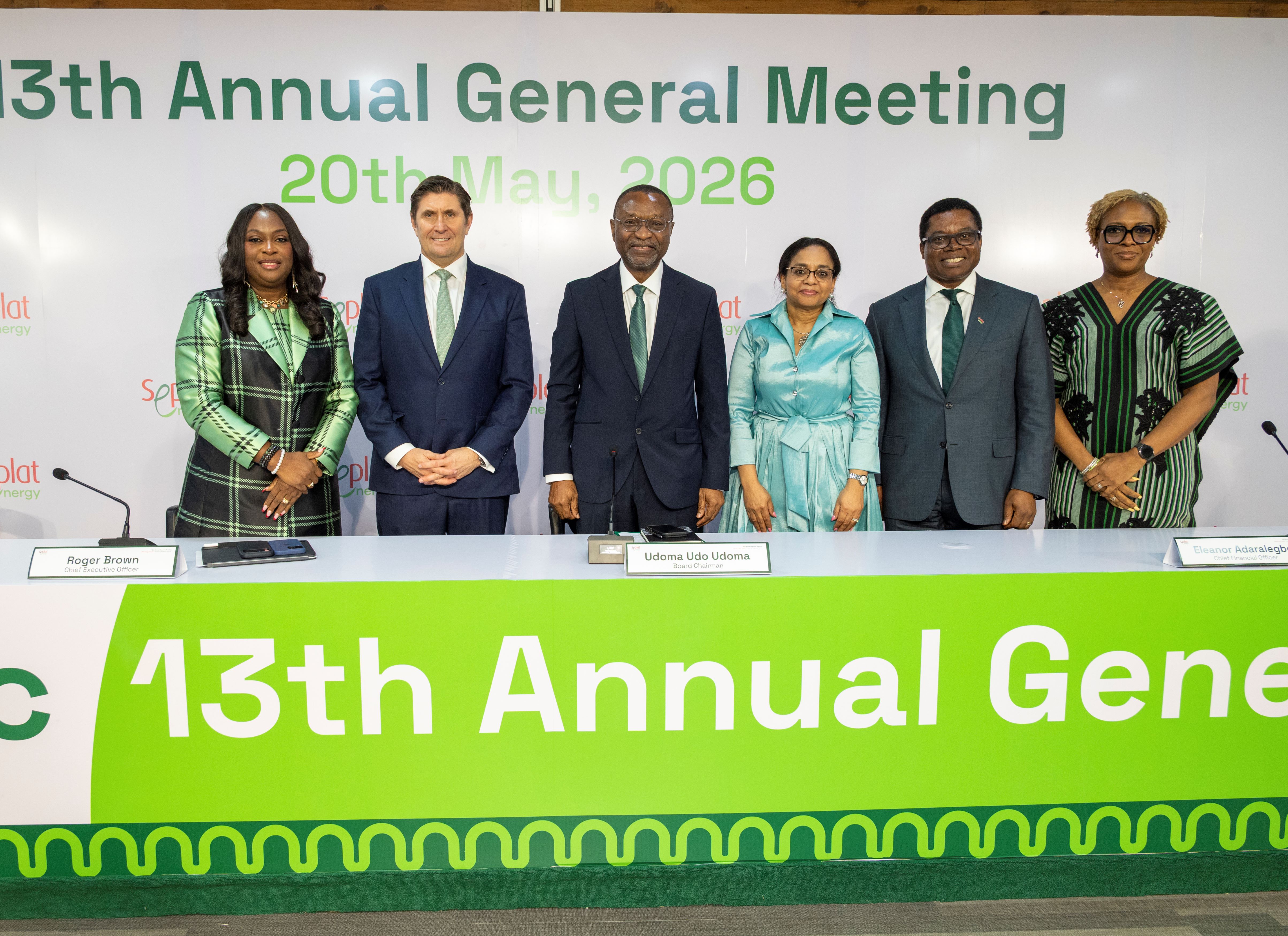 At 13th AGM, Seplat Energy Restates Commitment to Sustained Growth and Shareholder Value