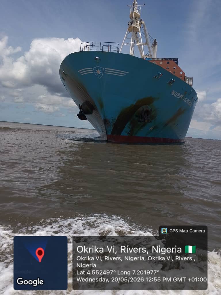 NIMASA Sets Up Monitoring Room After Onne Ship Crash
