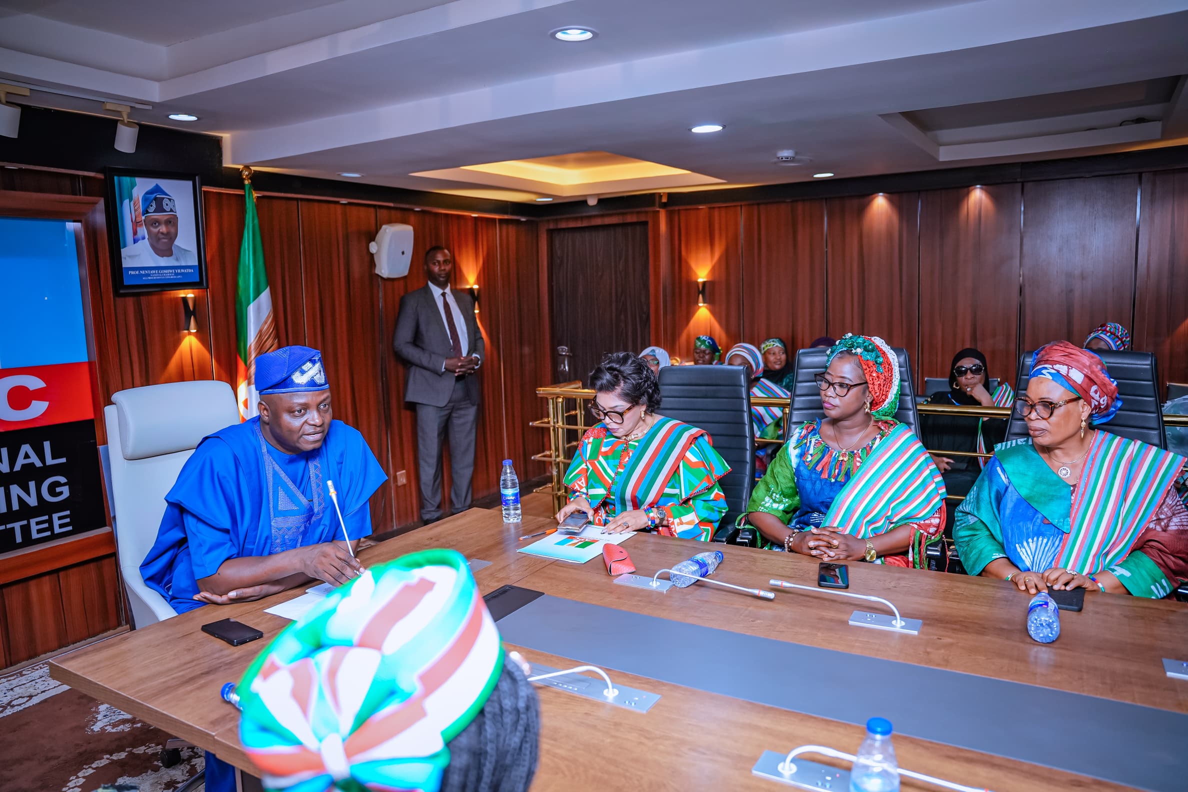 APC to Expand Women's Representation in Governance, Says Yilwatda