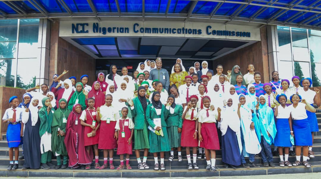 NCC Applauds Ministerial Initiative on Girls ICT Empowerment   ...Hosts 185 students on industry excursion tour