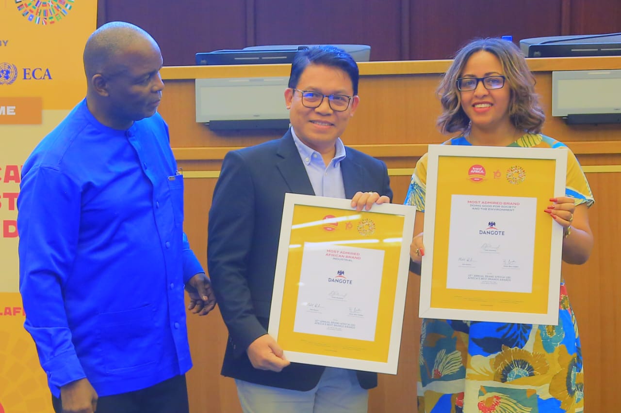Dangote Named Africa’s Most Admired Brand for 8th Consecutive Year