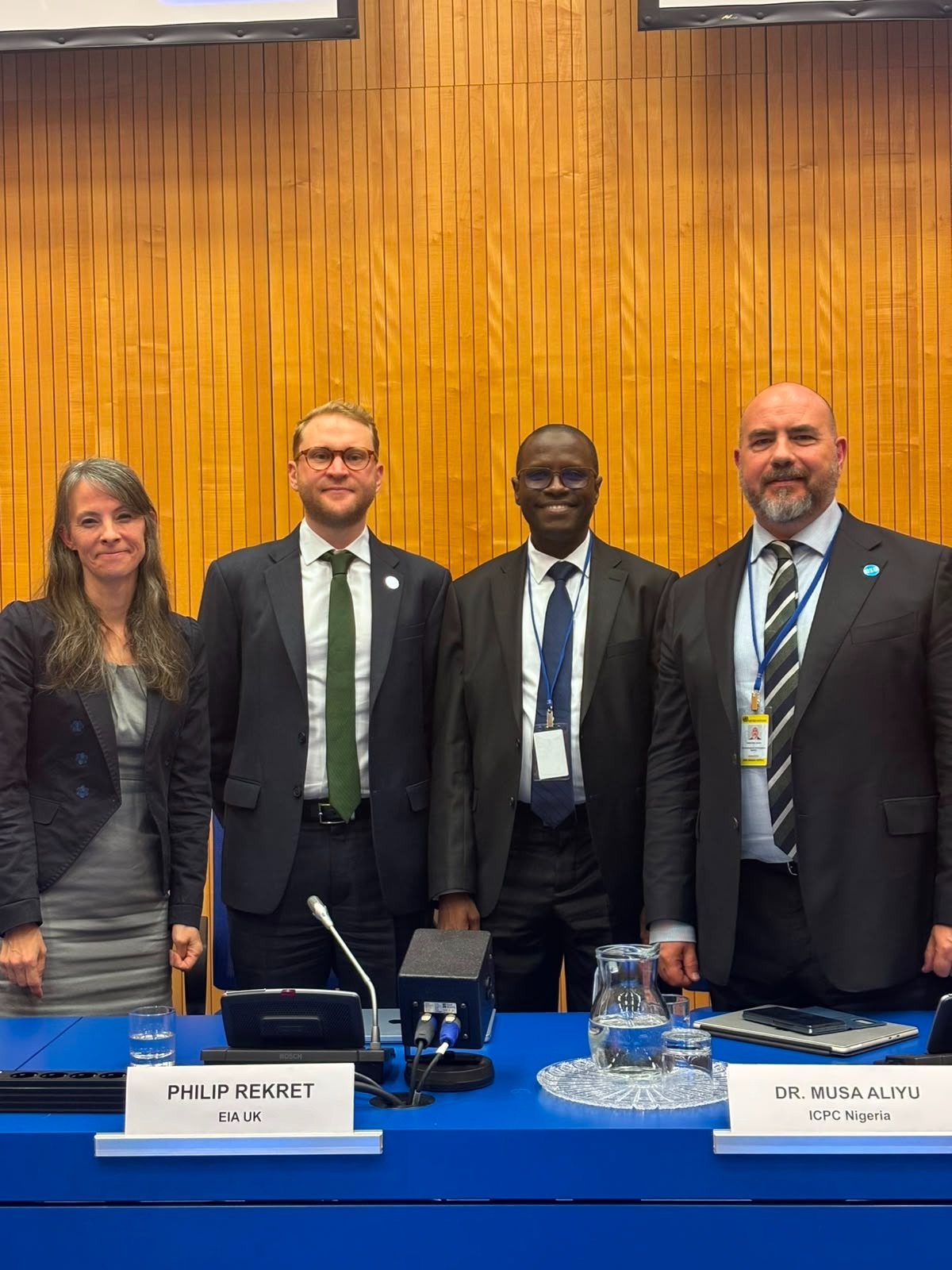ICPC Chairman Calls for Dismantling of Corruption Infrastructure Powering Wildlife Trafficking at Global Crime Commission in Vienna