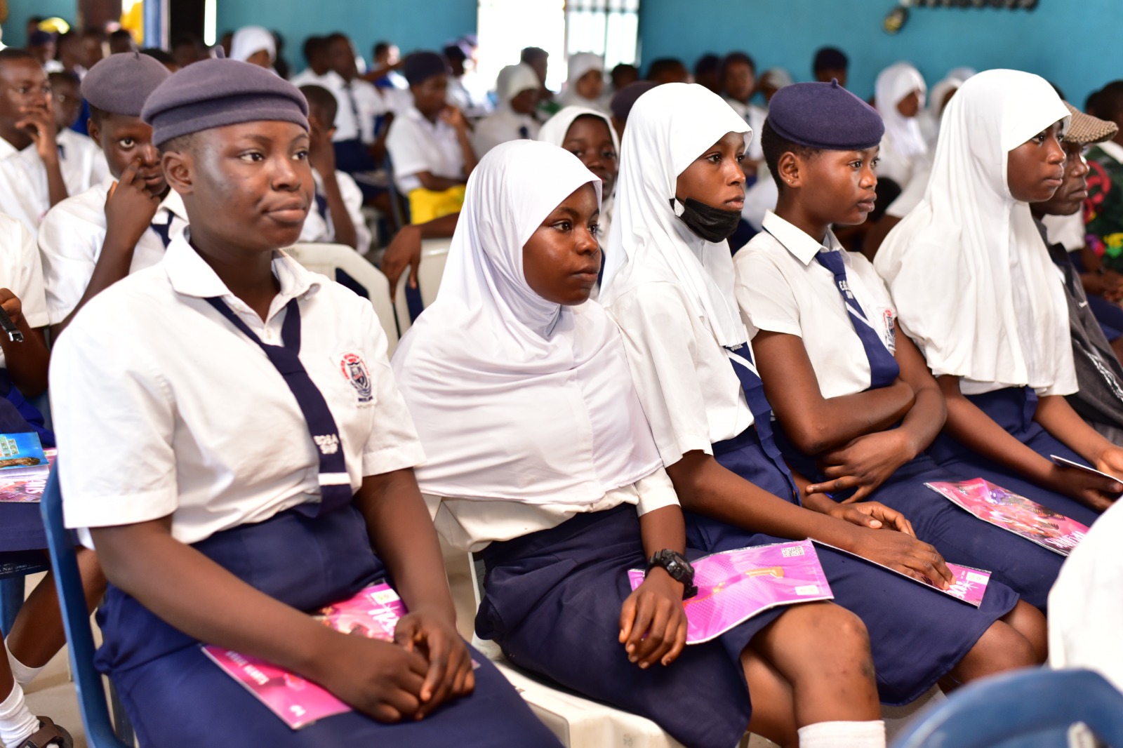 OPay Partners Dolly Children Foundation on Clean Future Project to Improve Sanitation and Learning Environment in Ogun School 