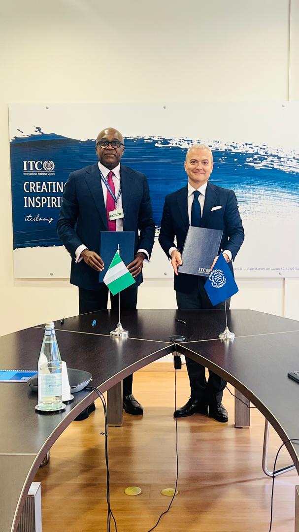 NIMASA, ITC & ILO Signs MoU On Capacity Development 