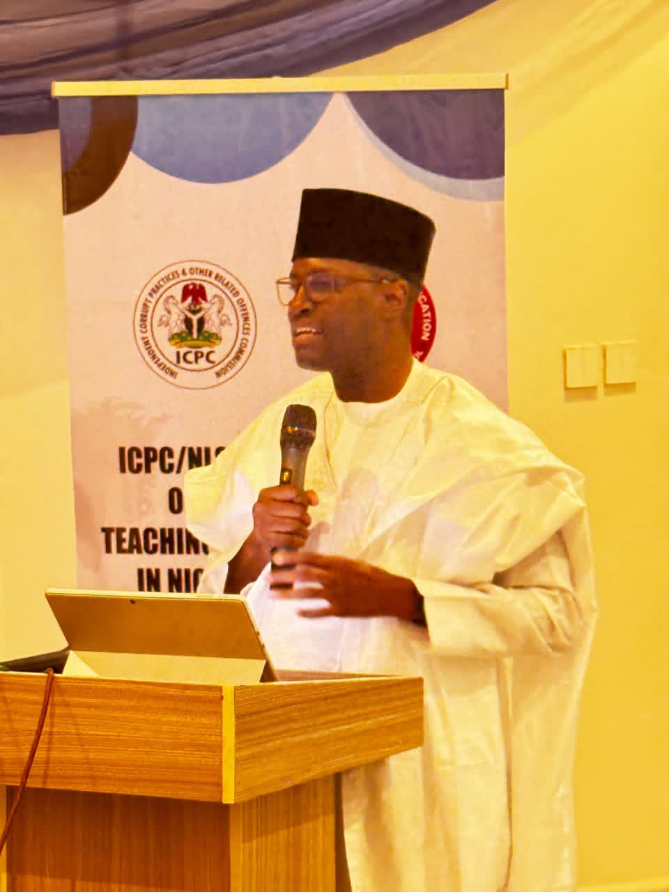 Nigeria's Anti-Corruption Fight Begins in the Classroom, Not the Courtroom - ICPC Chairman