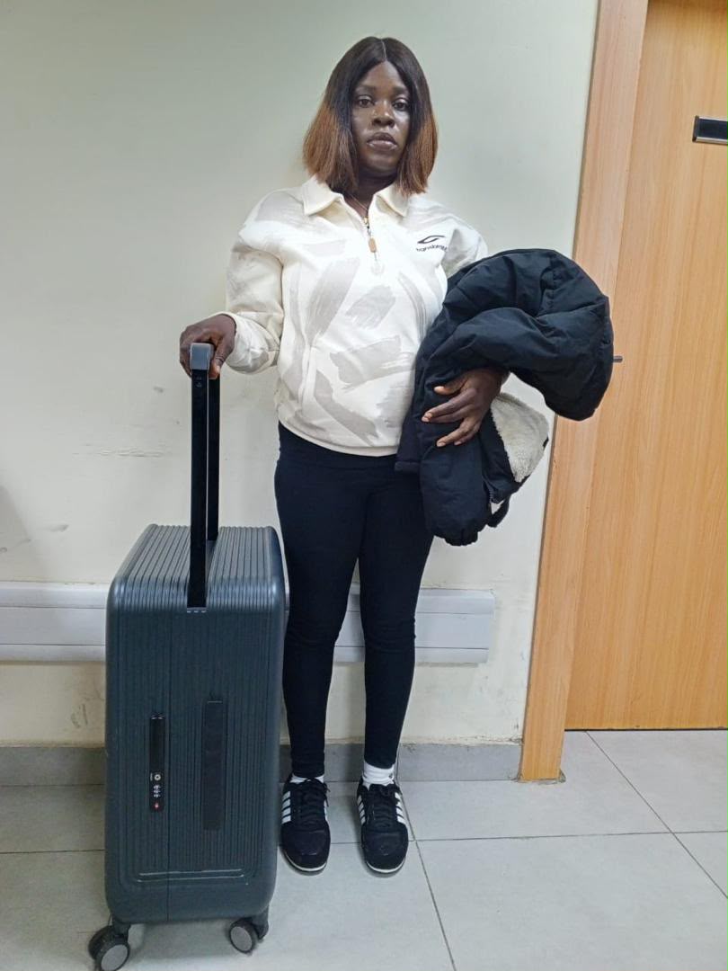 NDLEA intercepts China-bound businesswoman with large consignment of cocaine