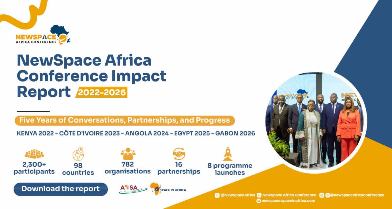 NewSpace Africa Conference’s First Impact Report