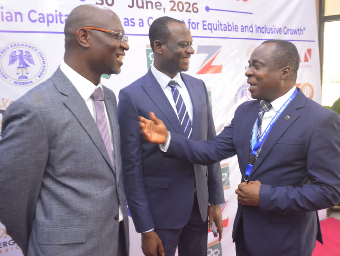 Finance Minister Advocates Commercial Dispute Tribunal To Unlock Capital …Agama Calls For Research-Driven Policies To Strengthen Capital Market