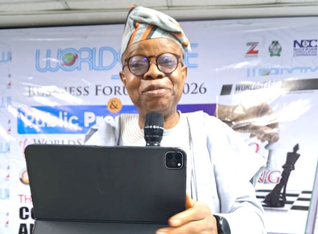 WorldStage Business Forum Q2 2026: Prof Baale makes a case for building world-class Nigerian corporate6 culture