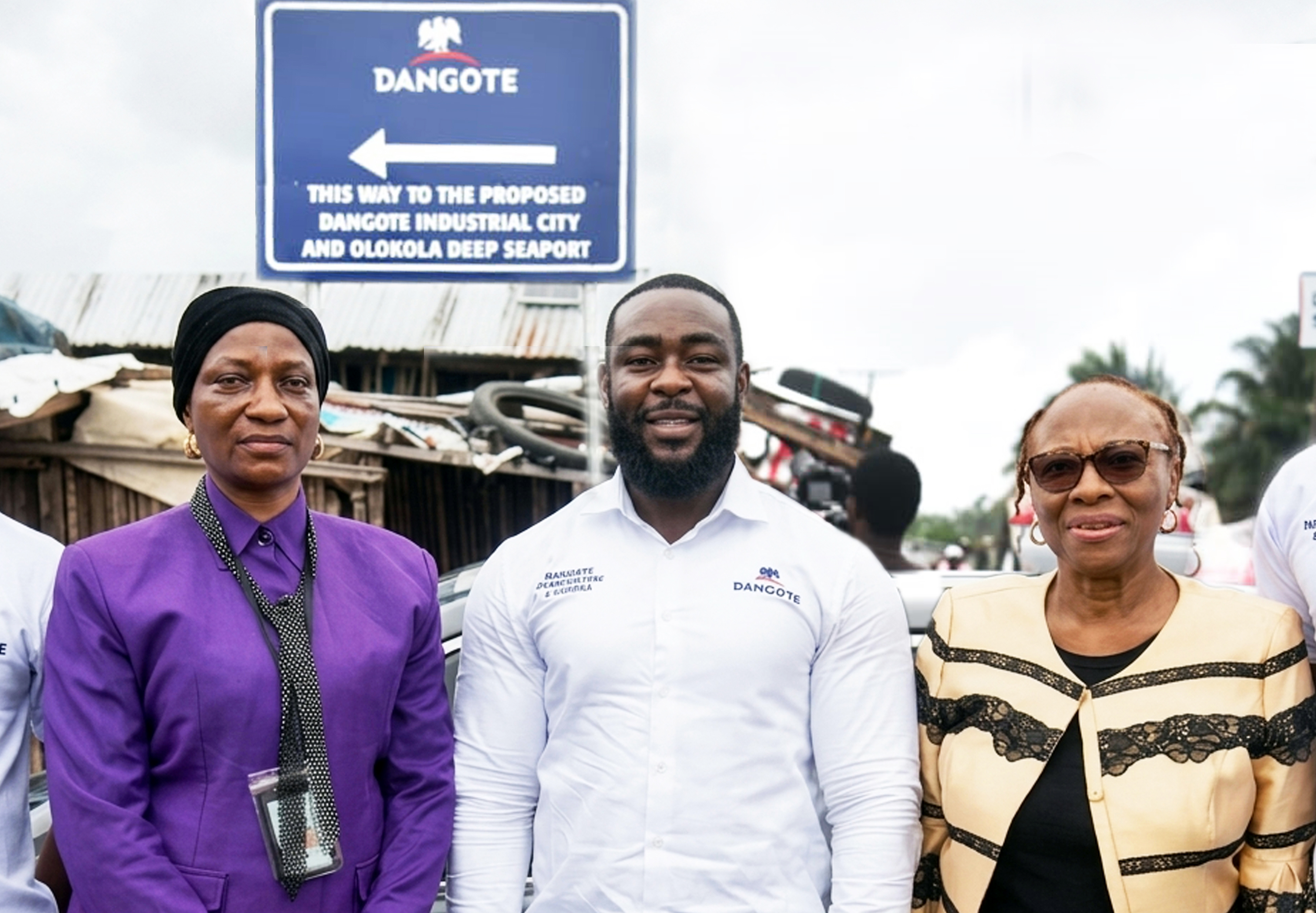 FG urges Ogun, Ondo communities on total support for Dangote Industrial City, Deep Seaport project