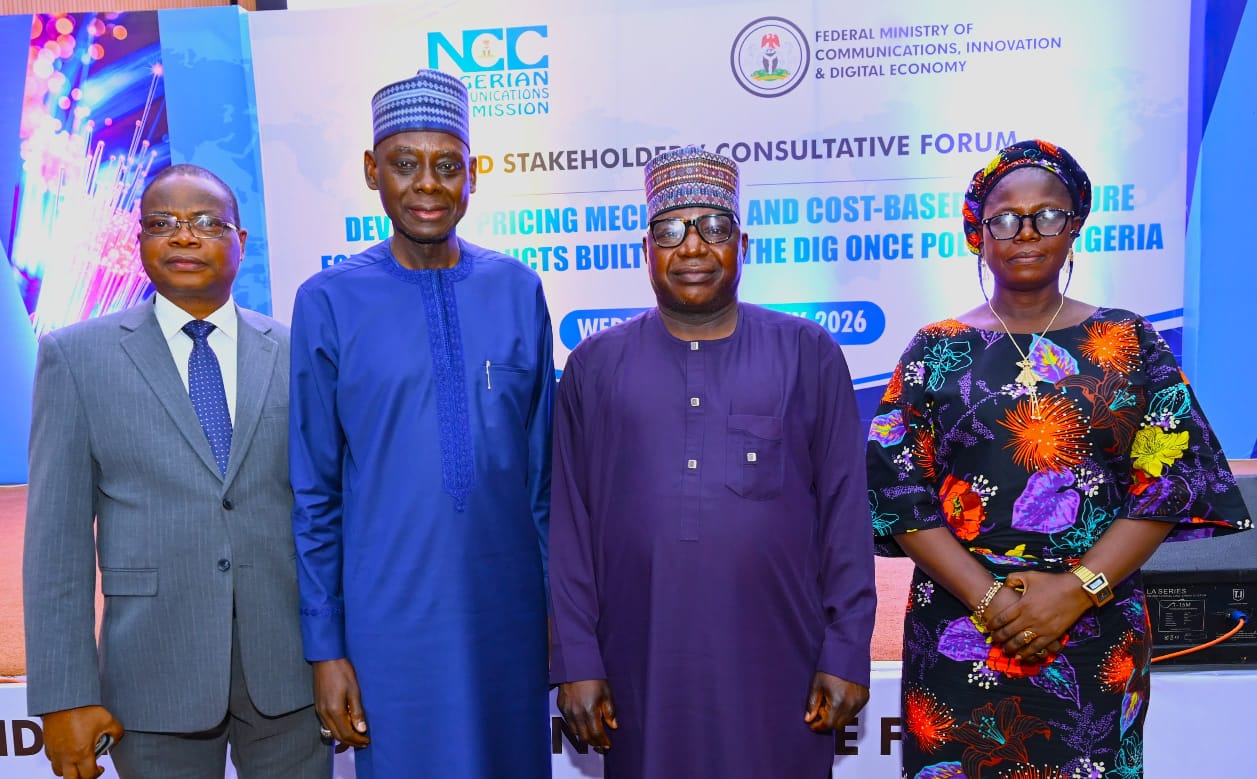 NCC Advances Dig Once Policy, Engages Stakeholders on Cost-Based Framework for Duct Sharing  