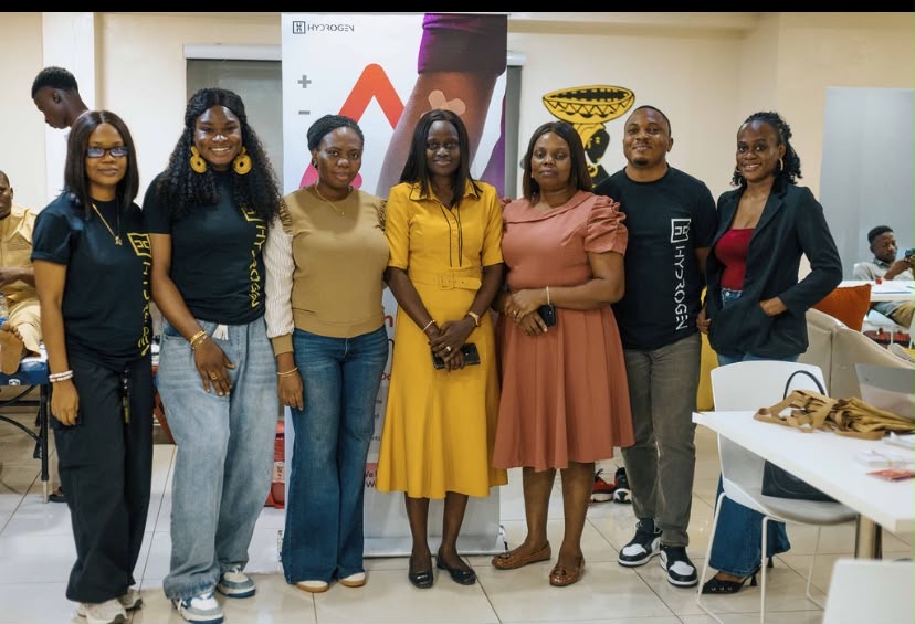Hydrogen Employees Lead Blood Donation Drive to Support Lagos Communities