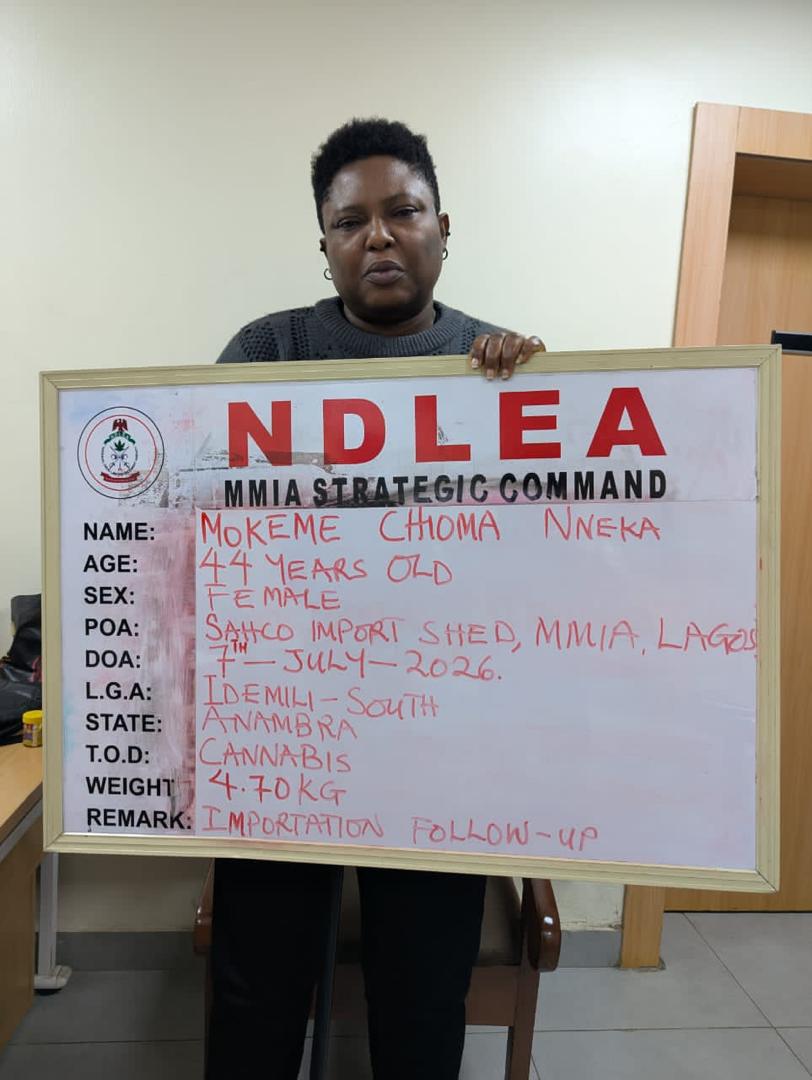 NDLEA intercepts Kano-bound tramadol shipments in Lagos, arrests 80-year-old grandpa