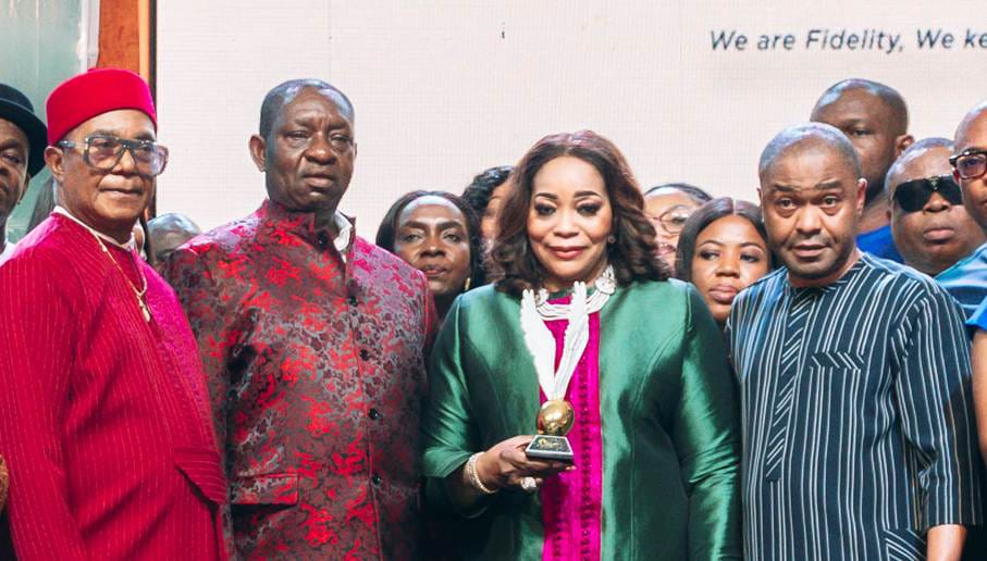 Fidelity Bank Chairman, Amaka Onwughalu, Wins Woman of the Year at 5th AMTY Awards