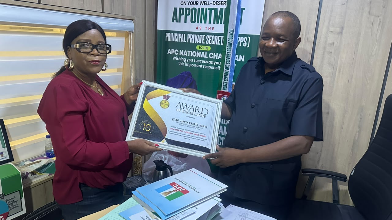 Yilwatda Challenges Opposition to Move Beyond Criticism as Aides Bag National Assembly Excellence Awards