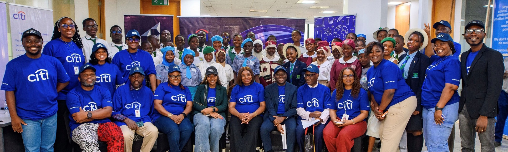 Citi Marks Global Community Day with Financial Literacy Initiative Benefiting Over 100 Students