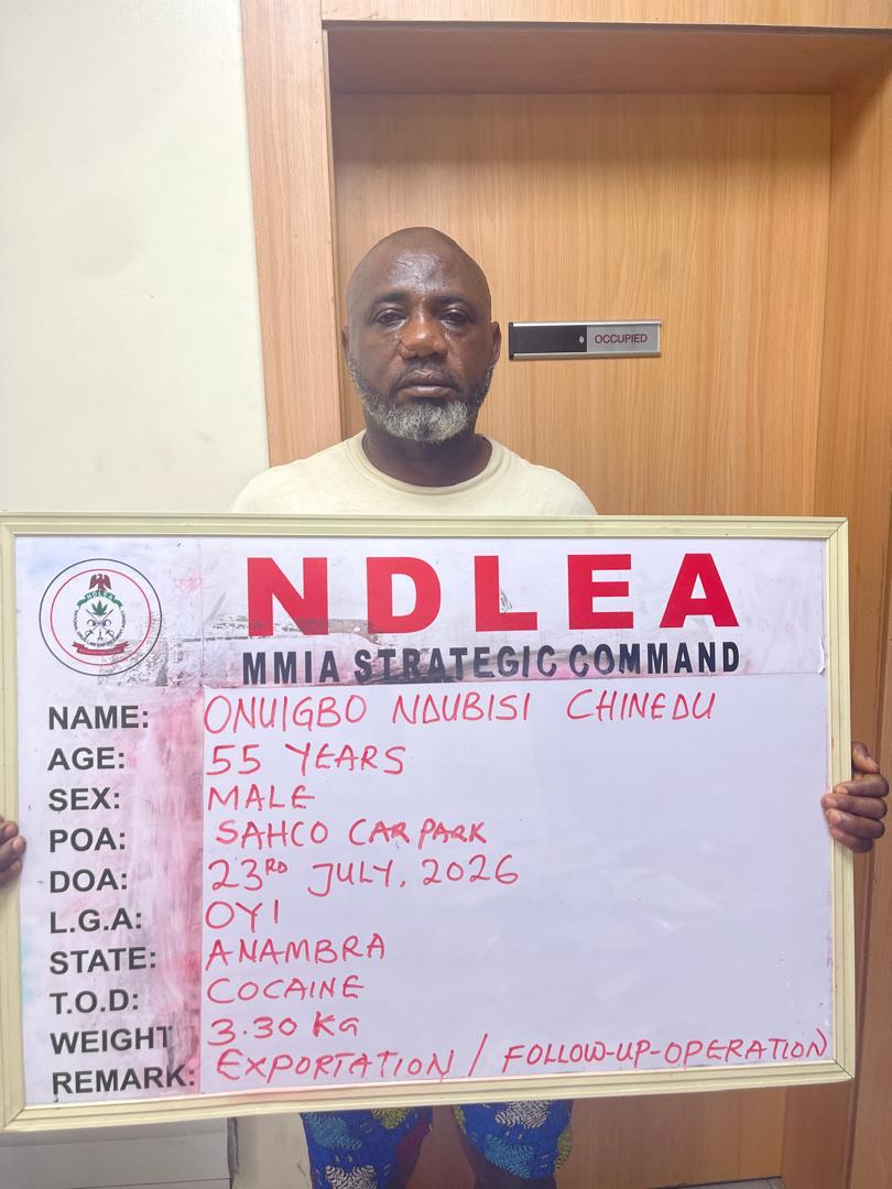N10 billion Cocaine, Loud, opioids intercepted at Lagos ports as NDLEA arrests kingpins