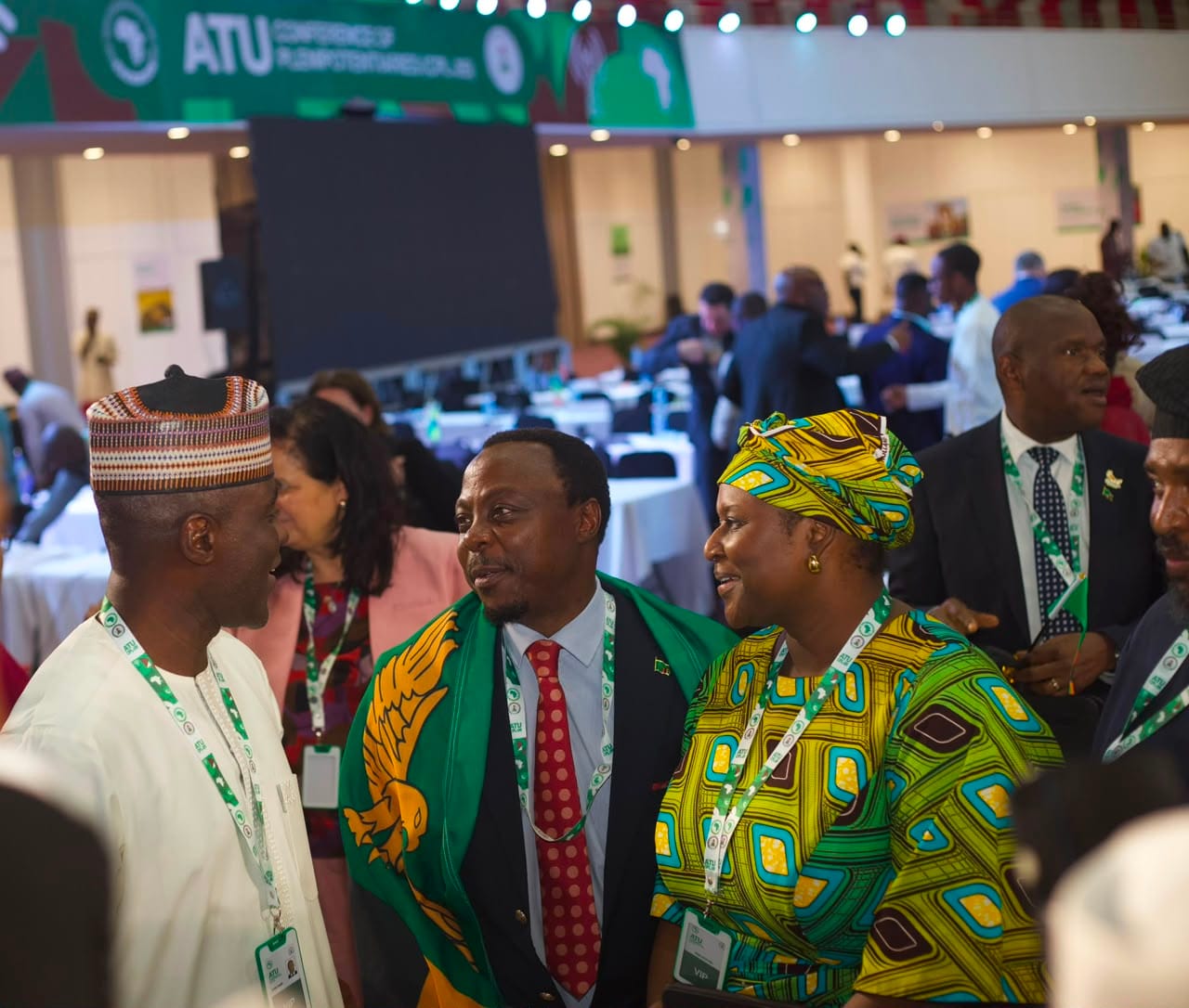 Nigeria Calls for Stronger African Unity Ahead of Global Telecoms Elections