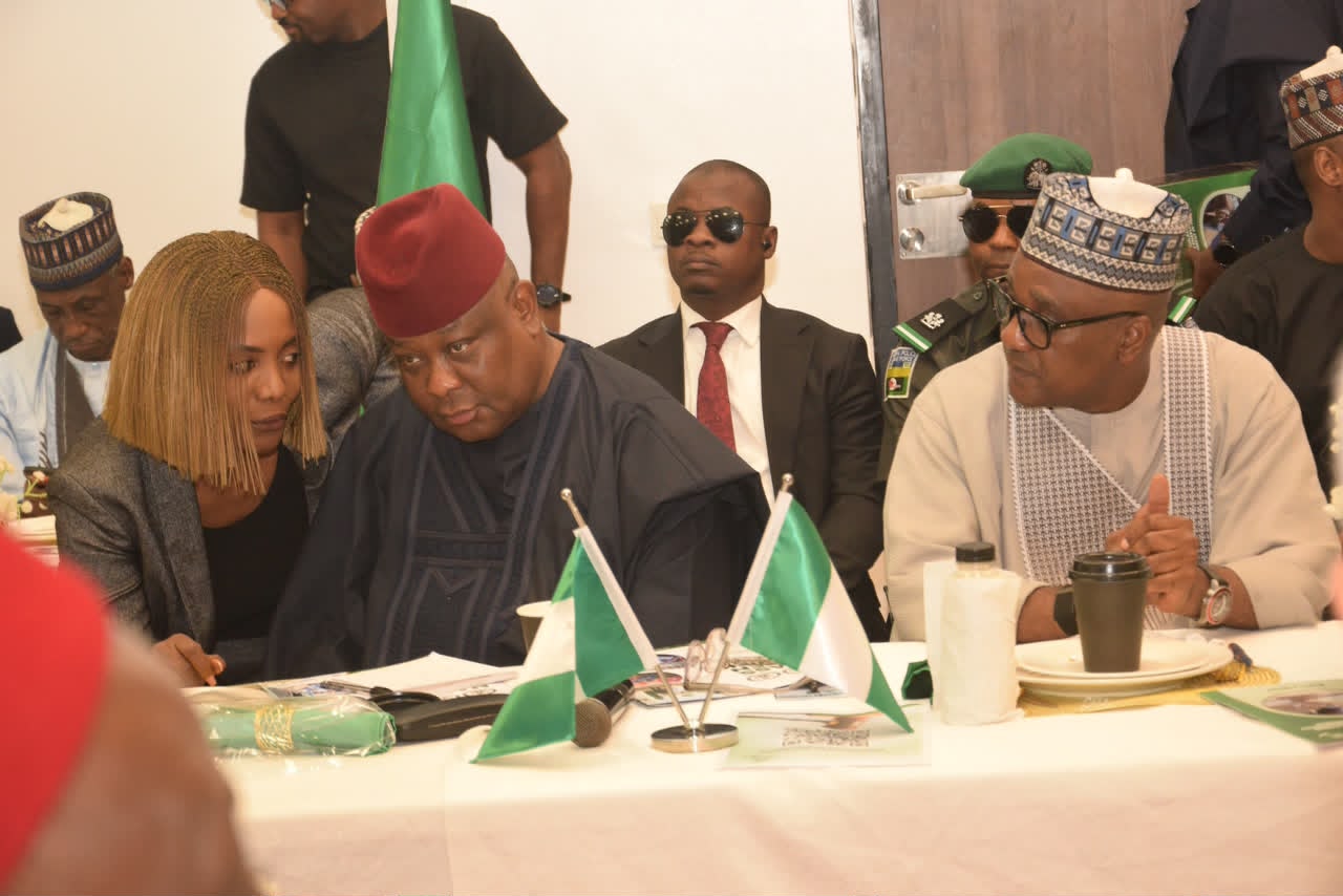 Legislative Business Breakfast Meeting at the ongoing NASS Open Week 2026