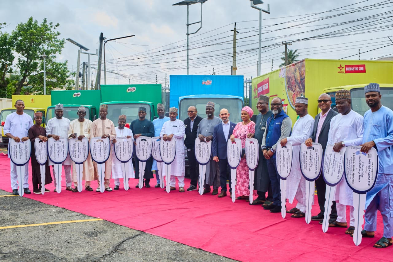 Nestlé Nigeria Recognises Outstanding Distributors, Reinforcing Its Commitment to Shared Growth