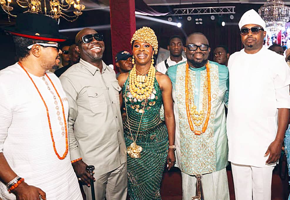 Marriage Reception of Soberekons in Warri 