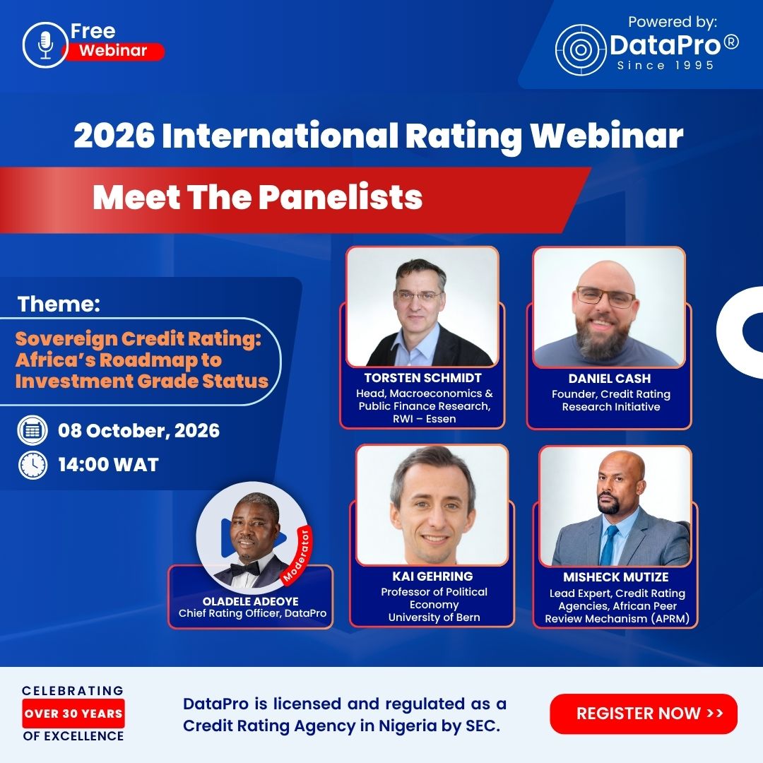 Africa Pushes Back on Sovereign Ratings: New Panel to Drive Case for AfCRA at 2026 International Rating Webinar