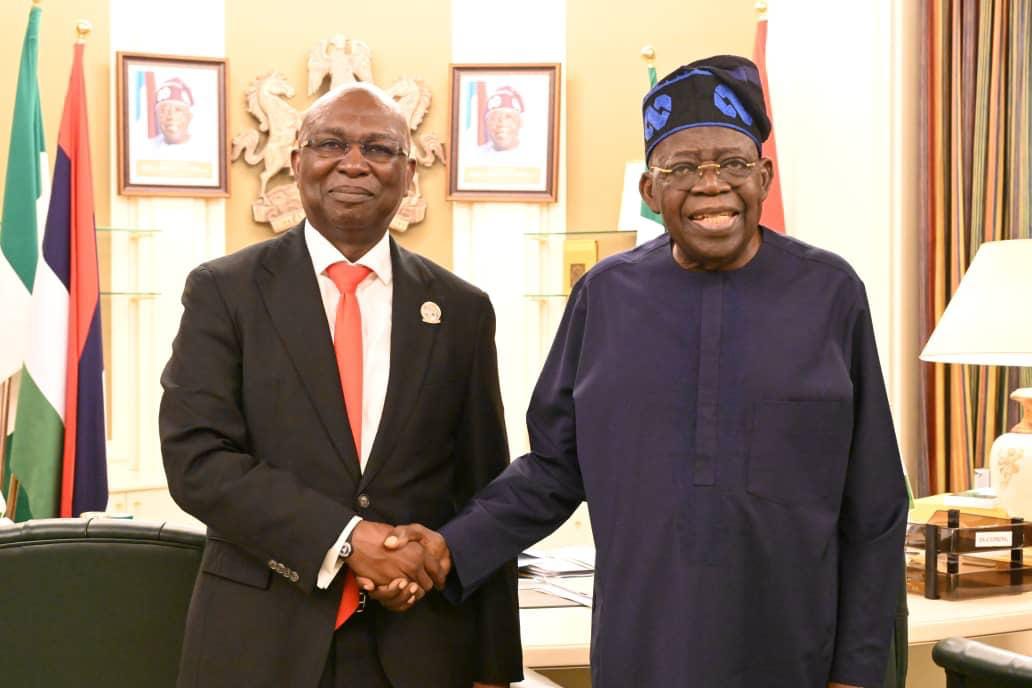 President Tinubu Meets NIMASA Leadership to Advance Maritime Sector