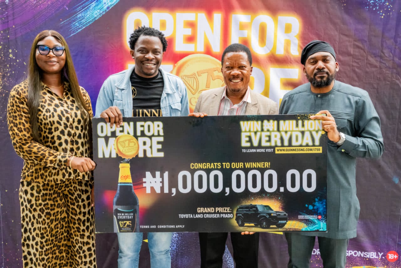 Guinness Open For More Records 428 Winners After First Month of Weekly Live Draws