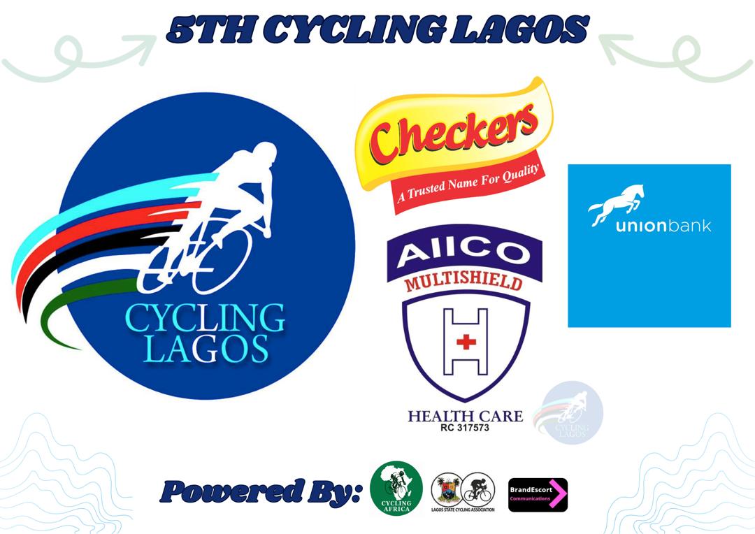 Union Bank, AIICO Multishield, Checkers  Custard, Others Back 5th Cycling Lagos