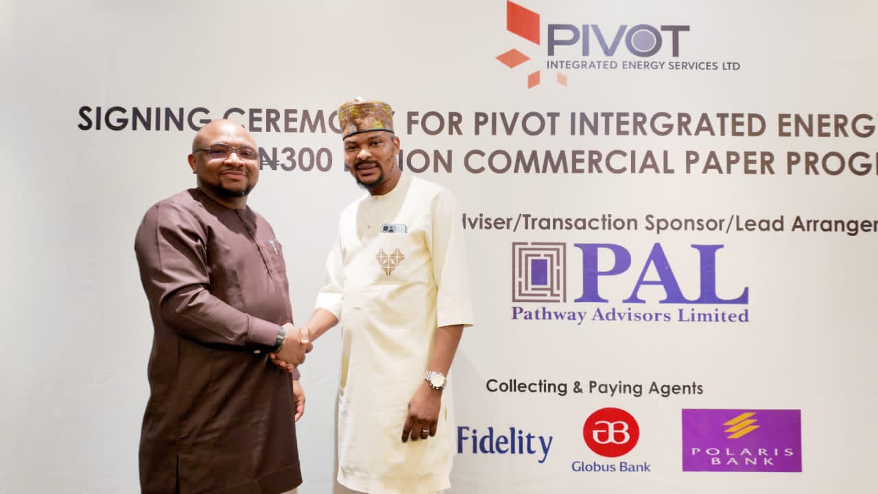 Pathway Advisors Delivers ₦100.08B Oversubscribed CP for Pivot Integrated Energy