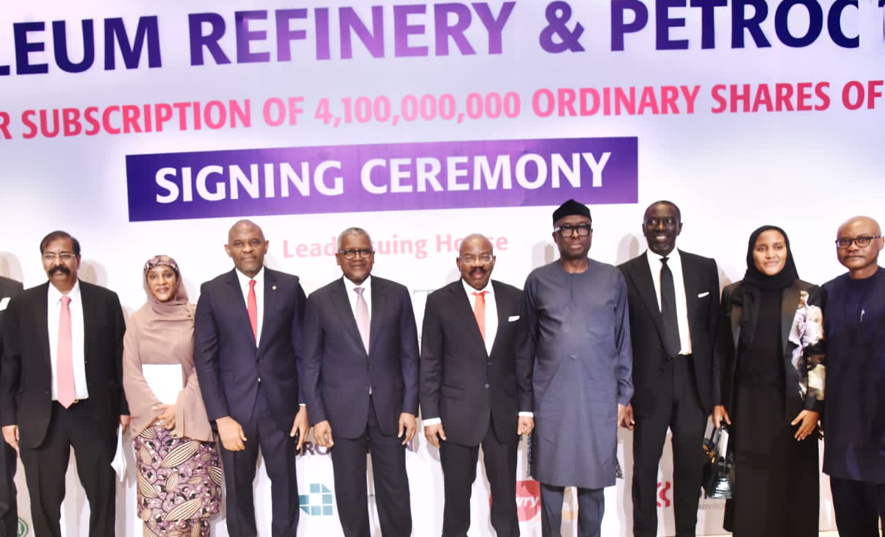 N2.2 trillion IPO: Dangote Refinery Targets 10 million Subscribers … Nigerians to Buy Shares Using BVN