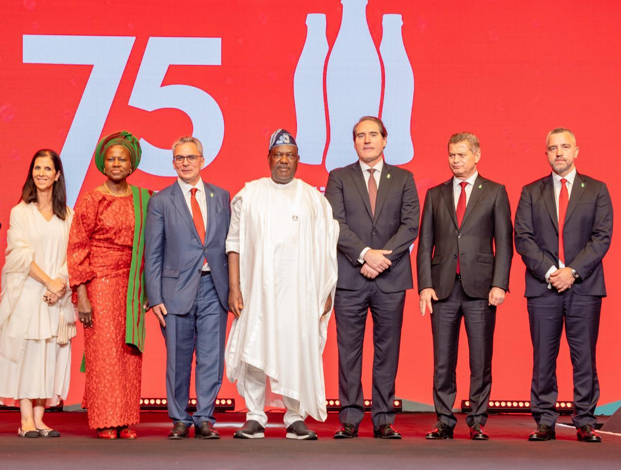 Nigerian Bottling Company Marks 75 Years in Nigeria, Pledges Continued Investment