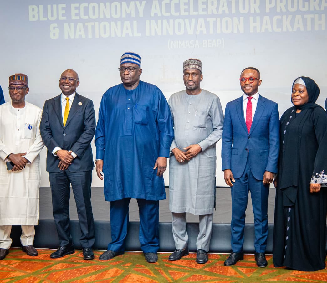 NIMASA Launches Blue Economy Accelerator and National Innovation Hackathon