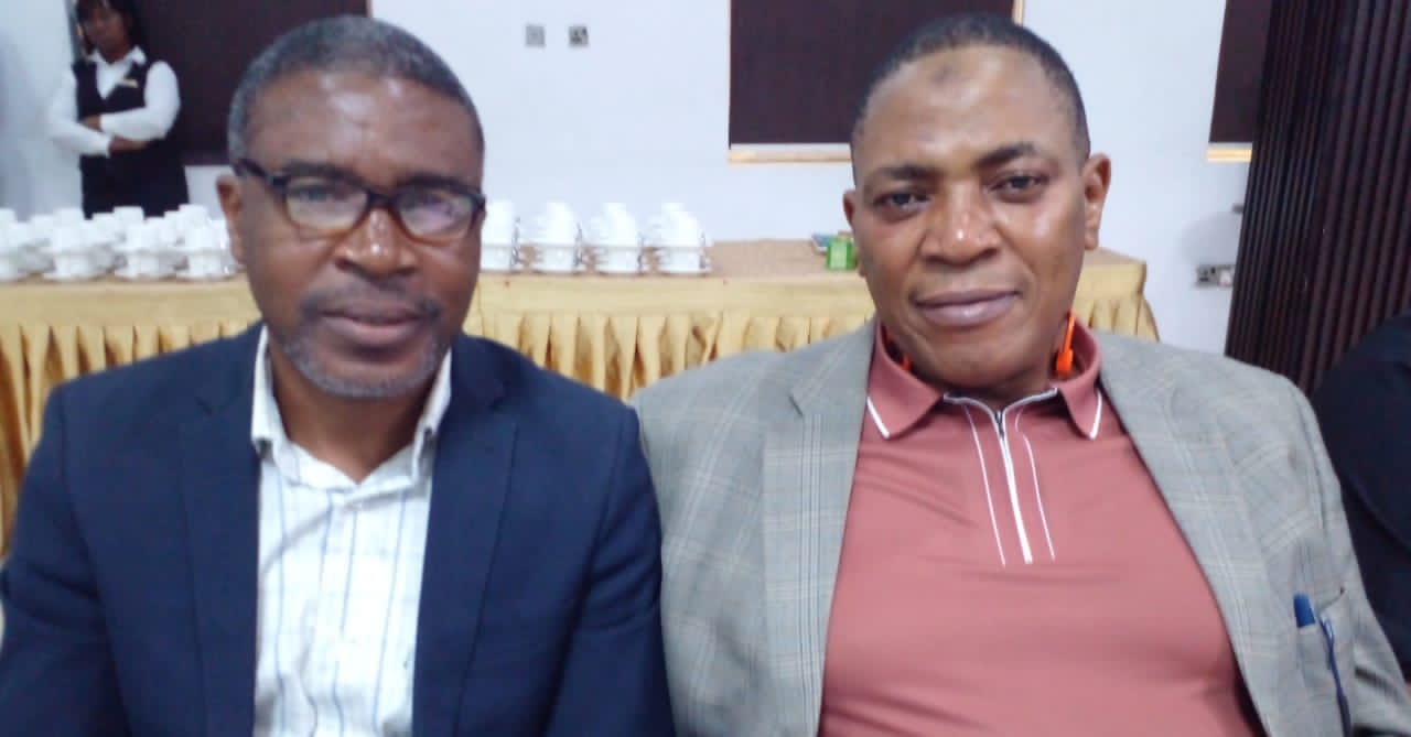 Odume Festus, Toke Afolayan Grace FICAN 36th Annual Conference