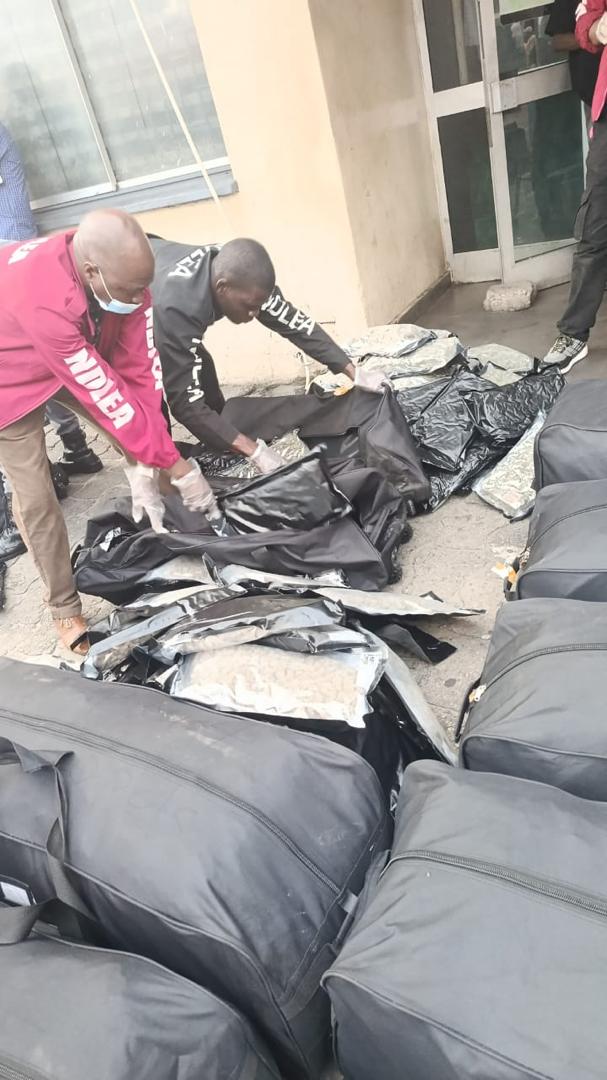 NDLEA intercepts N3.4bn Loud, opioids, arrests fake police officer, mechanic-drug dealer 