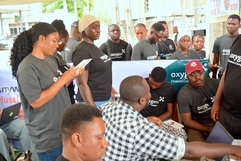 Oxygen X Brings Credit Closer to Traders in Lagos Markets