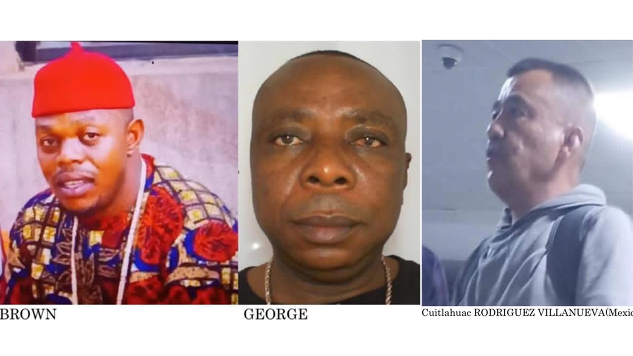 NDLEA busts Nigerian-Mexican meth cartel, docks kingpins over Enugu clandestine lab