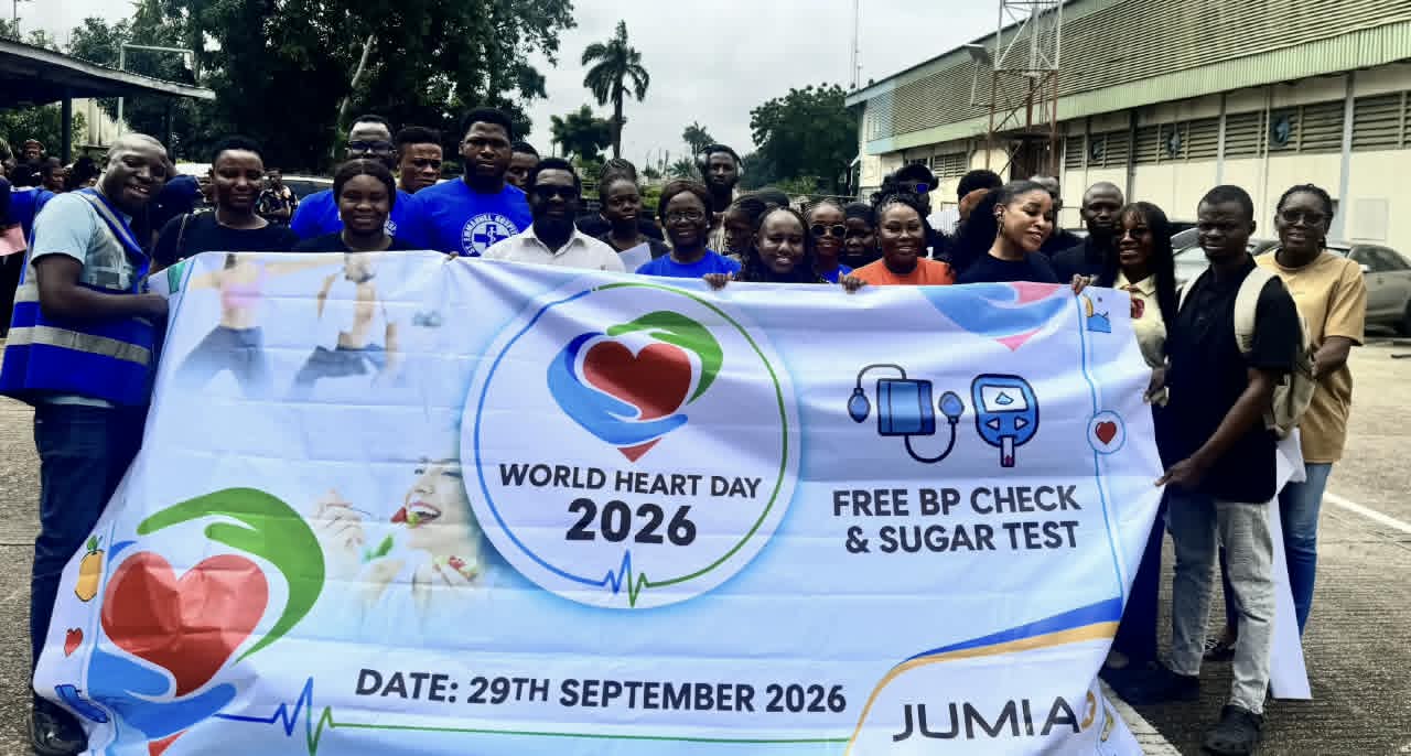 Jumia Nigeria Partners St. Emmanuel Hospital to Promote Heart Health, Preventive Care